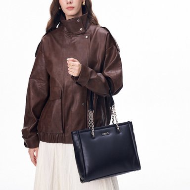 BOLSO H & CO. NEGRO 7905 - 6