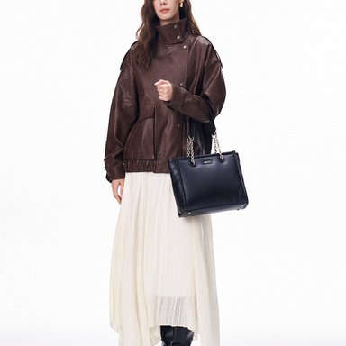 BOLSO H & CO. NEGRO 7905 - 8
