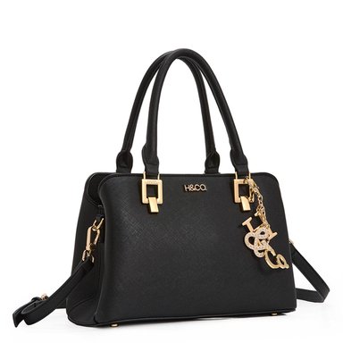 BOLSO H & CO. NEGRO 8029 - 2