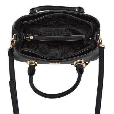 BOLSO H & CO. NEGRO 8029 - 4