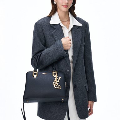 BOLSO H & CO. NEGRO 8029 - 5