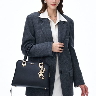 BOLSO H & CO. NEGRO 8029 - 6