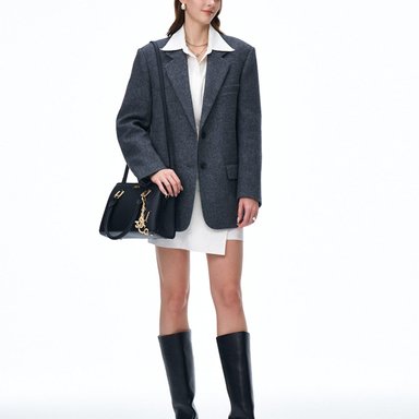 BOLSO H & CO. NEGRO 8029 - 8