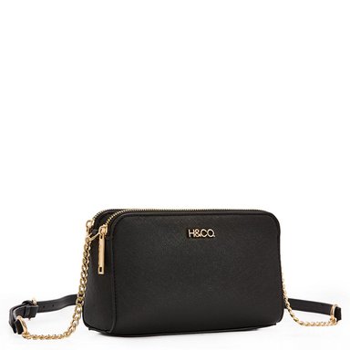 BOLSO H & CO. NEGRO 8030 - 2