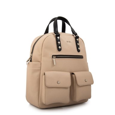 MOCHILA ZIOL ALISA BEIGE - 2