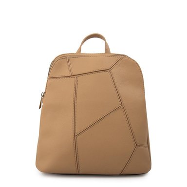 MOCHILA ZIOL JAVIERA TAUPE - 1
