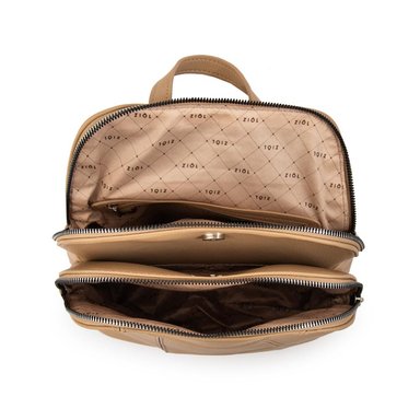MOCHILA ZIOL JAVIERA TAUPE - 4