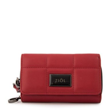 BILLETERA ZIOL TANYA ROJO - 1