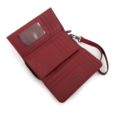 BILLETERA ZIOL TANYA ROJO - 3