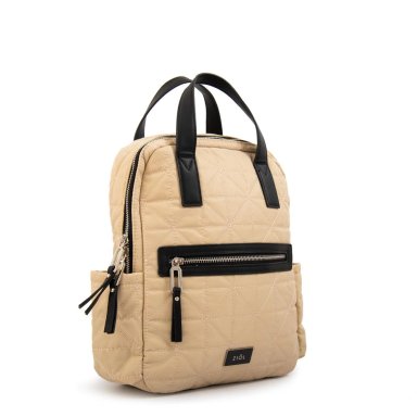 MOCHILA ZIOL SAIDA BEIGE - 2