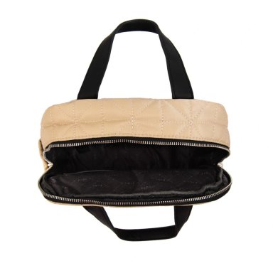 MOCHILA ZIOL SAIDA BEIGE - 4