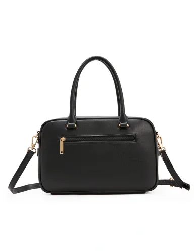 BOLSO SATCHEL H&CO. THALASSA 8096 NEGRO - 3