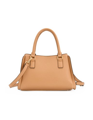 BOLSO SATCHEL H&CO. ARTEMIS 8103 CAMEL - 3