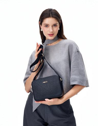 BOLSO CROSSBODY H&CO. ELIANA 8110 NEGRO - 6