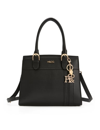 BOLSO TOTE H&CO. ANASTASIA 8124 NEGRO - 1