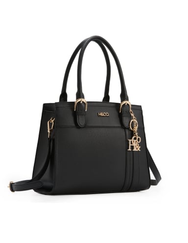 BOLSO TOTE H&CO. ANASTASIA 8124 NEGRO - 2