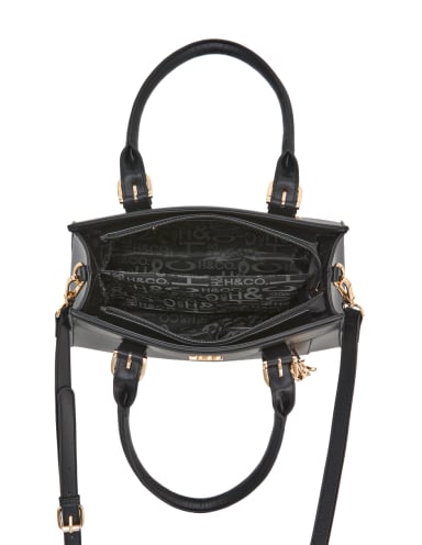BOLSO TOTE H&CO. ANASTASIA 8124 NEGRO - 4
