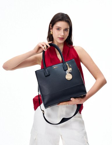 BOLSO TOTE H&CO. LARISSA 8159 NEGRO - 6