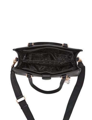 BOLSO TOTE H&CO. LEA 8171 NEGRO - 4