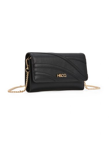 BILLETERA H&CO. ANDROMEDA 8175 NEGRO - 2