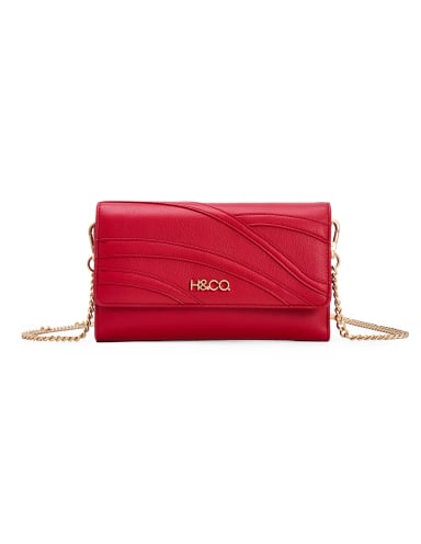 BILLETERA H&CO. ANDROMEDA 175 ROJO - 1