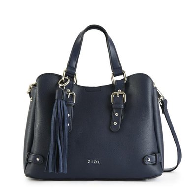 CARTERA ZIOL AZUL MALVA - 1