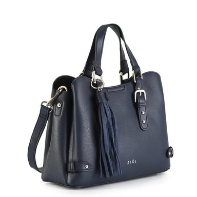 CARTERA ZIOL AZUL MALVA - 2