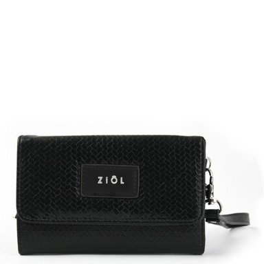 BILLETERA ZIOL PRINTEMPS NEGRO - 1