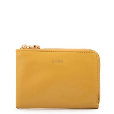 BILLETERA ZIOL MELODY AMARILLO - 1