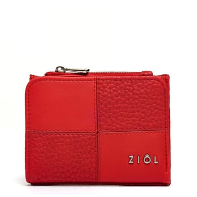 BILLETERA ZIOL RAINES ROJO - 1