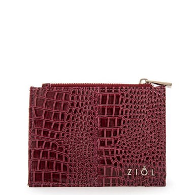 TARJETERO ZIOL CAROLINE ROJO - 1