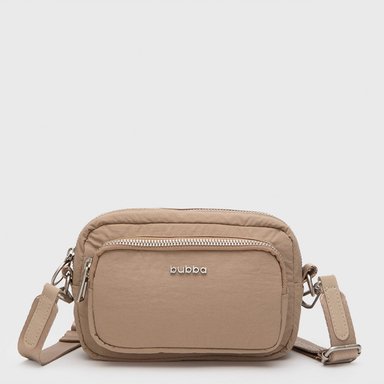 CARTERA BUBBA BAGS DAILY BEIGE - 1