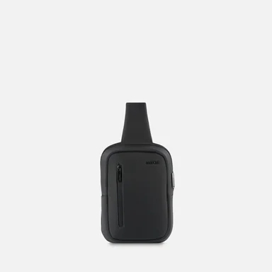 MORRAL CREPIER SLING BAG STONE MEDIANO - 1