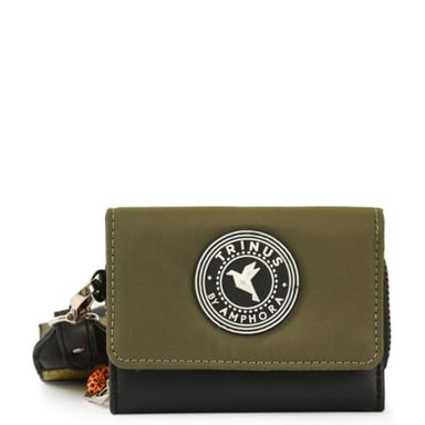 BILLETERA ZIOL YALI VERDE - 1