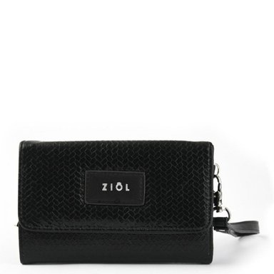 BILLETERA ZIOL PRINTEMPS NEGRO - 1