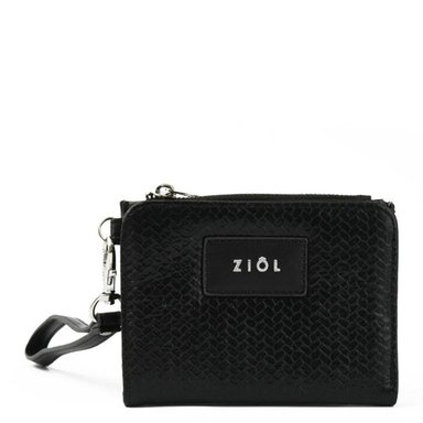 BILLETERA ZIOL PRINTEMPS NEGRO - 1