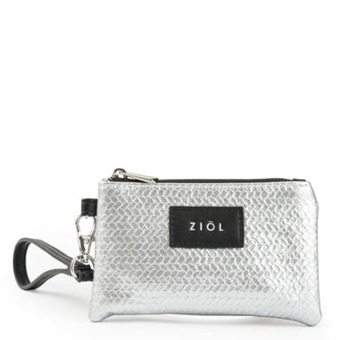 MONEDERO ZIOL PRINTEMPS PLATEADO - 1