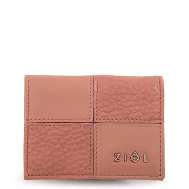 TARJETERO ZIOL RAINES ROSADO - 1