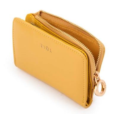 BILLETERA ZIOL MELODY AMARILLO - 2