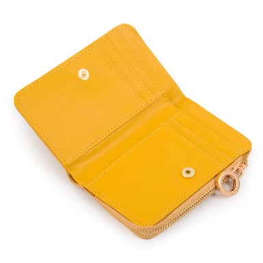 BILLETERA ZIOL MELODY AMARILLO - 3
