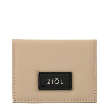 TARJETERO ZIOL LUNA BEIGE - 1
