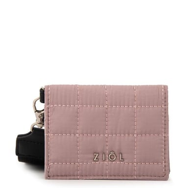 TARJETERO ZIOL NACHA ROSADO - 1