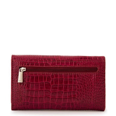 BILLETERA ZIOL CAROLINE ROJO - 2
