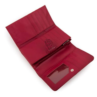 BILLETERA ZIOL CAROLINE ROJO - 3