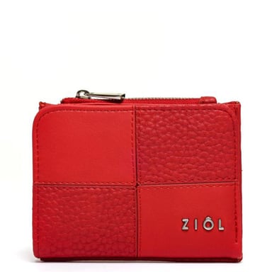 BILLETERA ZIOL RAINES ROJO - 1