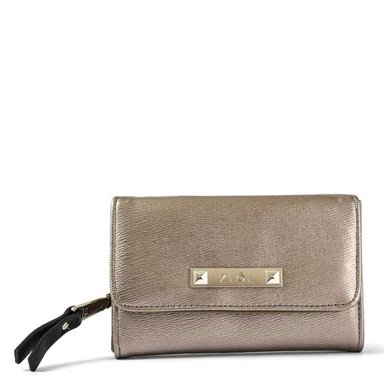 BILLETERA ZIOL FRAILA PLATEADO - 1