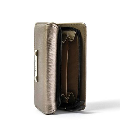BILLETERA ZIOL FRAILA PLATEADO - 2