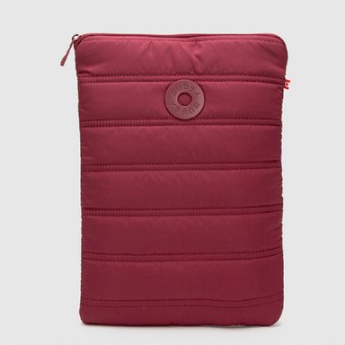 BOLSA MUJER BUBBA SLEEVE ORIGINALS MATTE RUBY RED - 1