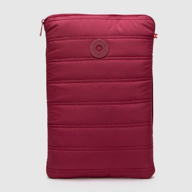 BOLSA MUJER BUBBA SLEEVE ORIGINALS MATTE RUBY RED - 1