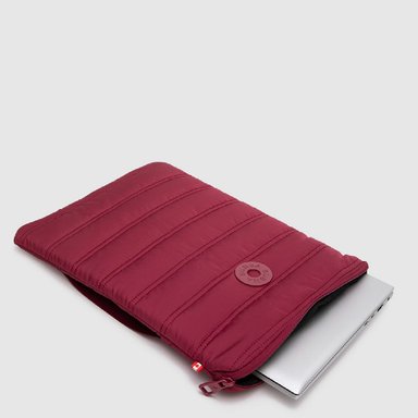 BOLSA MUJER BUBBA SLEEVE ORIGINALS MATTE RUBY RED - 2